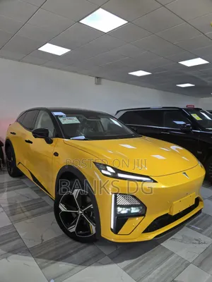 New Deepal S07 2025 Yellow