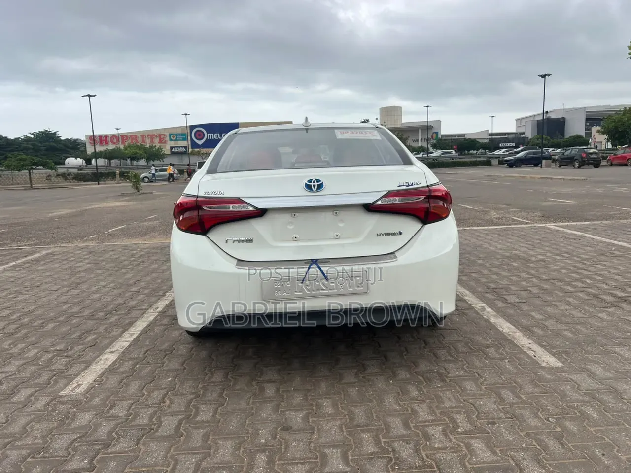 Toyota Corolla 2017 White