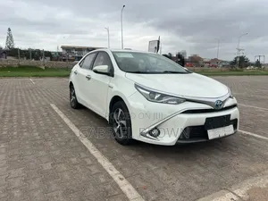 Toyota Corolla 2017 White