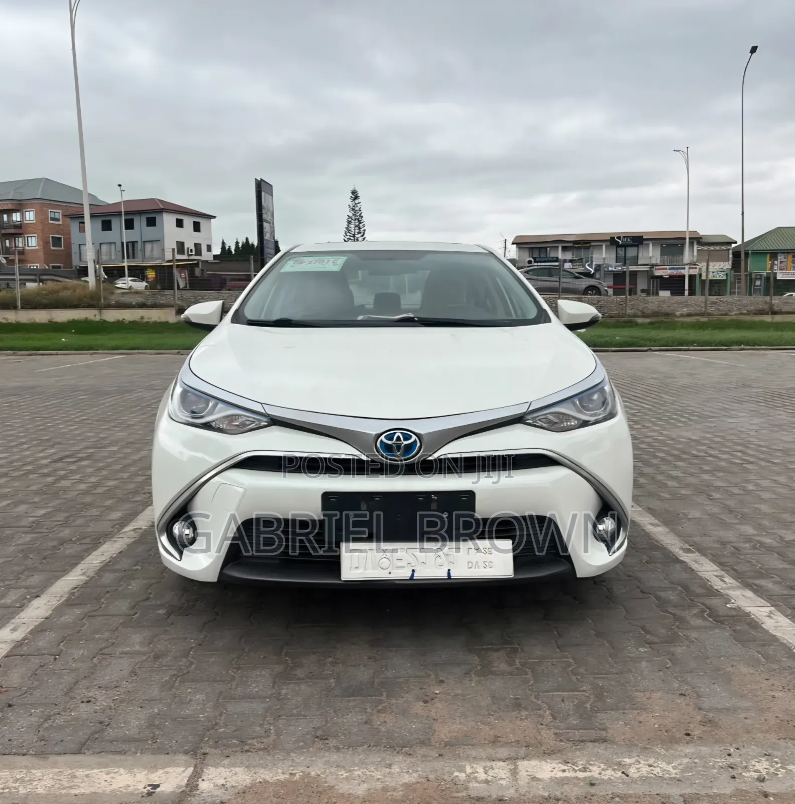 Toyota Corolla 2017 White
