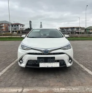 Toyota Corolla 2017 White