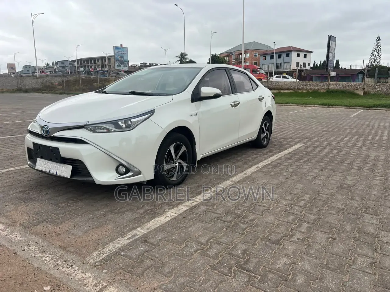 Toyota Corolla 2017 White