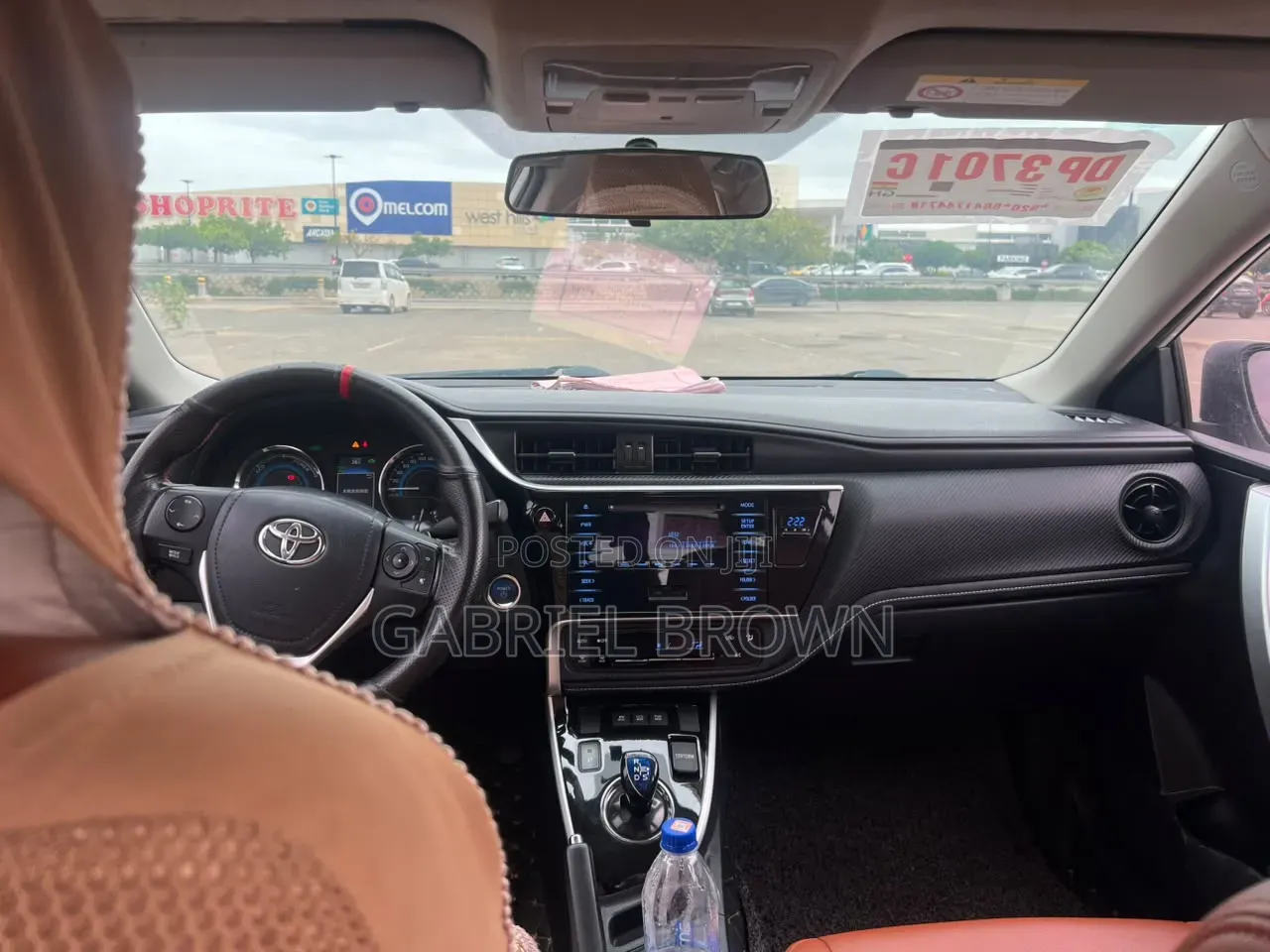 Toyota Corolla 2017 White