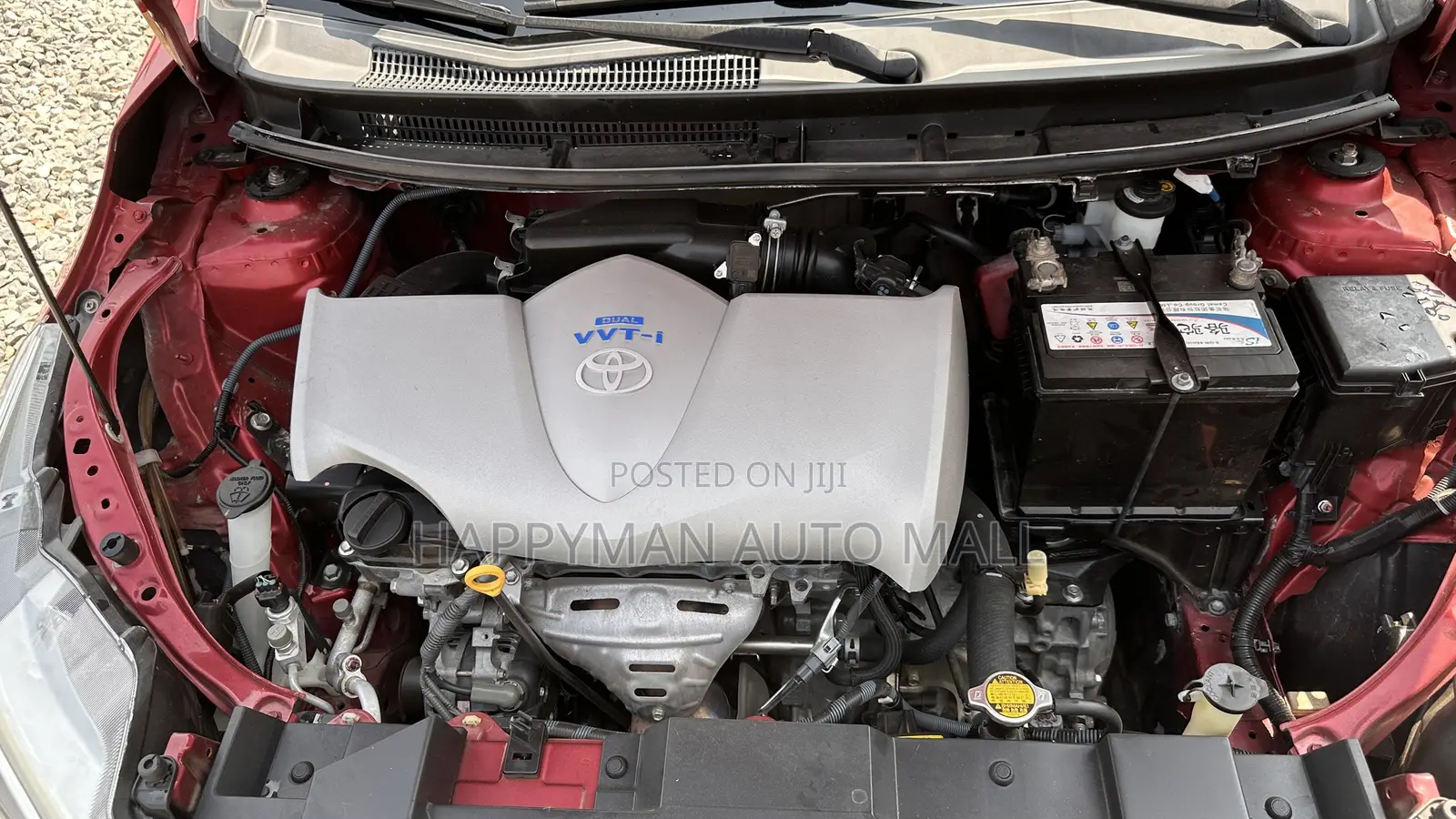 Toyota Yaris L Hatchback 5dr 2016 Red