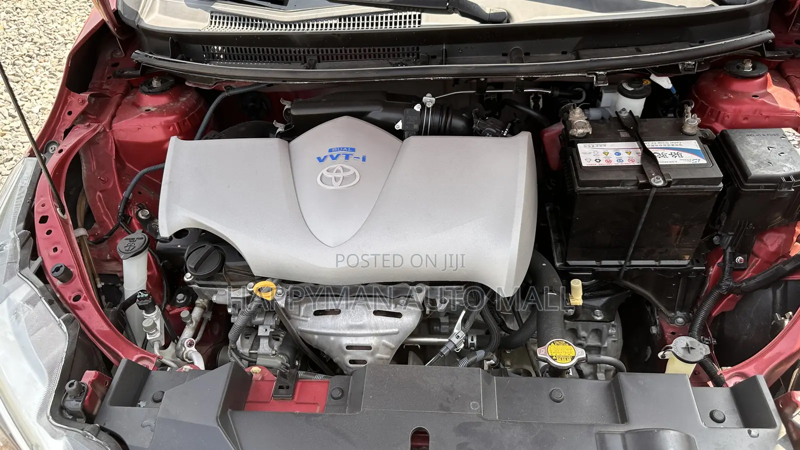 Toyota Yaris L Hatchback 5dr 2016 Red