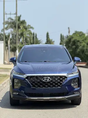 Hyundai Santa Fe SEL 2.4 AWD 2019 Blue
