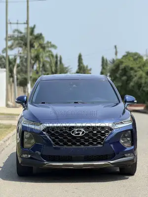 Hyundai Santa Fe SEL 2.4 AWD 2019 Blue