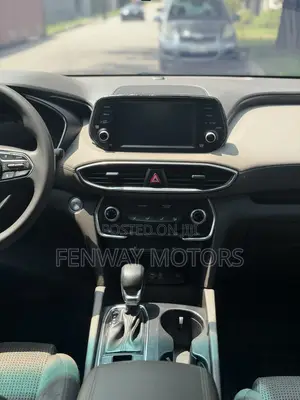 Hyundai Santa Fe SEL 2.4 AWD 2019 Blue