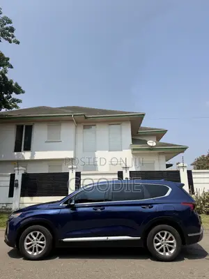 Hyundai Santa Fe SEL 2.4 AWD 2019 Blue