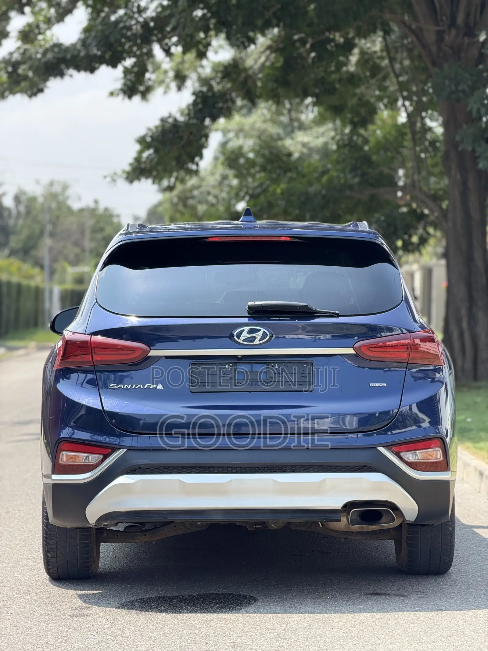 Hyundai Santa Fe SEL 2.4 AWD 2019 Blue