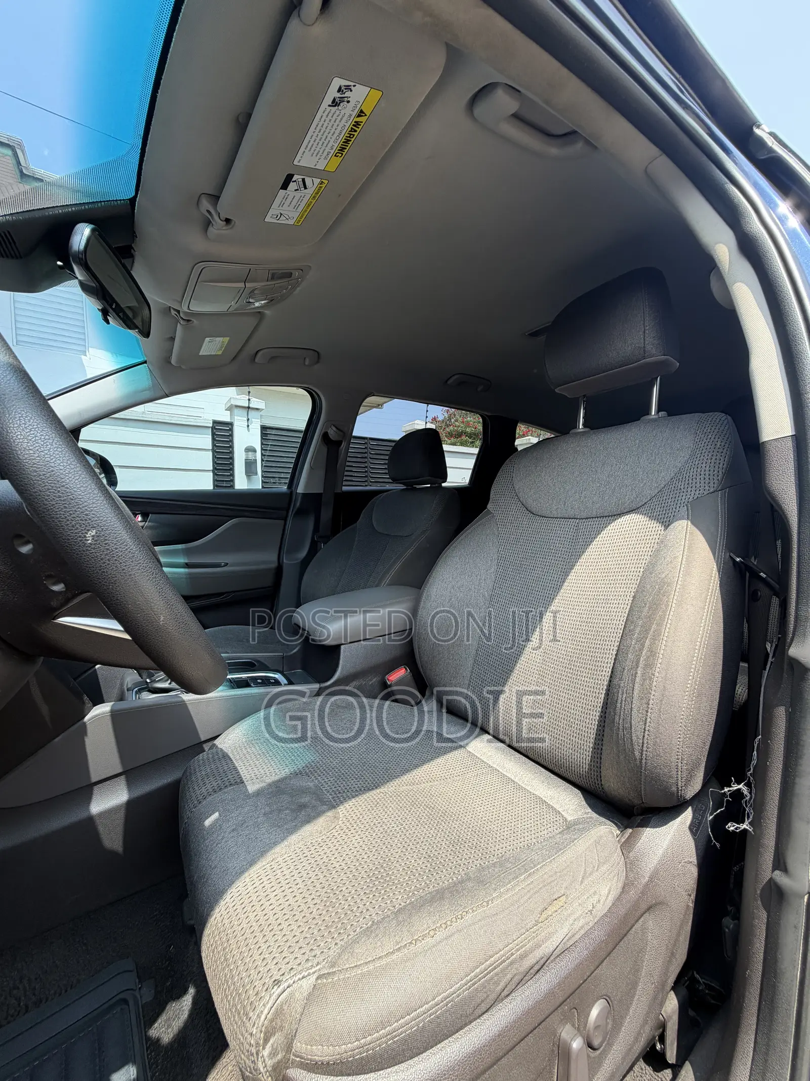 Hyundai Santa Fe SEL 2.4 AWD 2019 Blue
