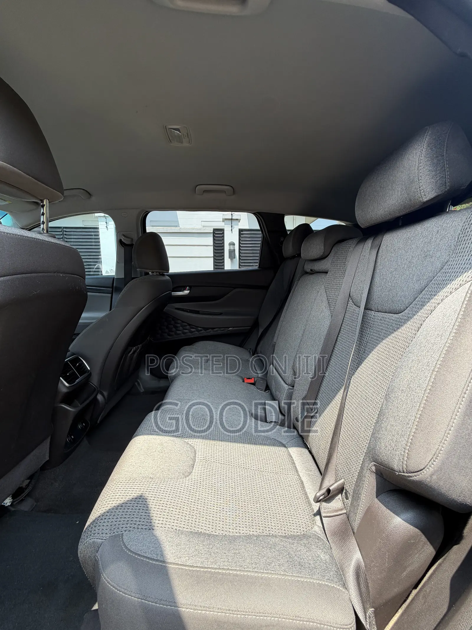Hyundai Santa Fe SEL 2.4 AWD 2019 Blue