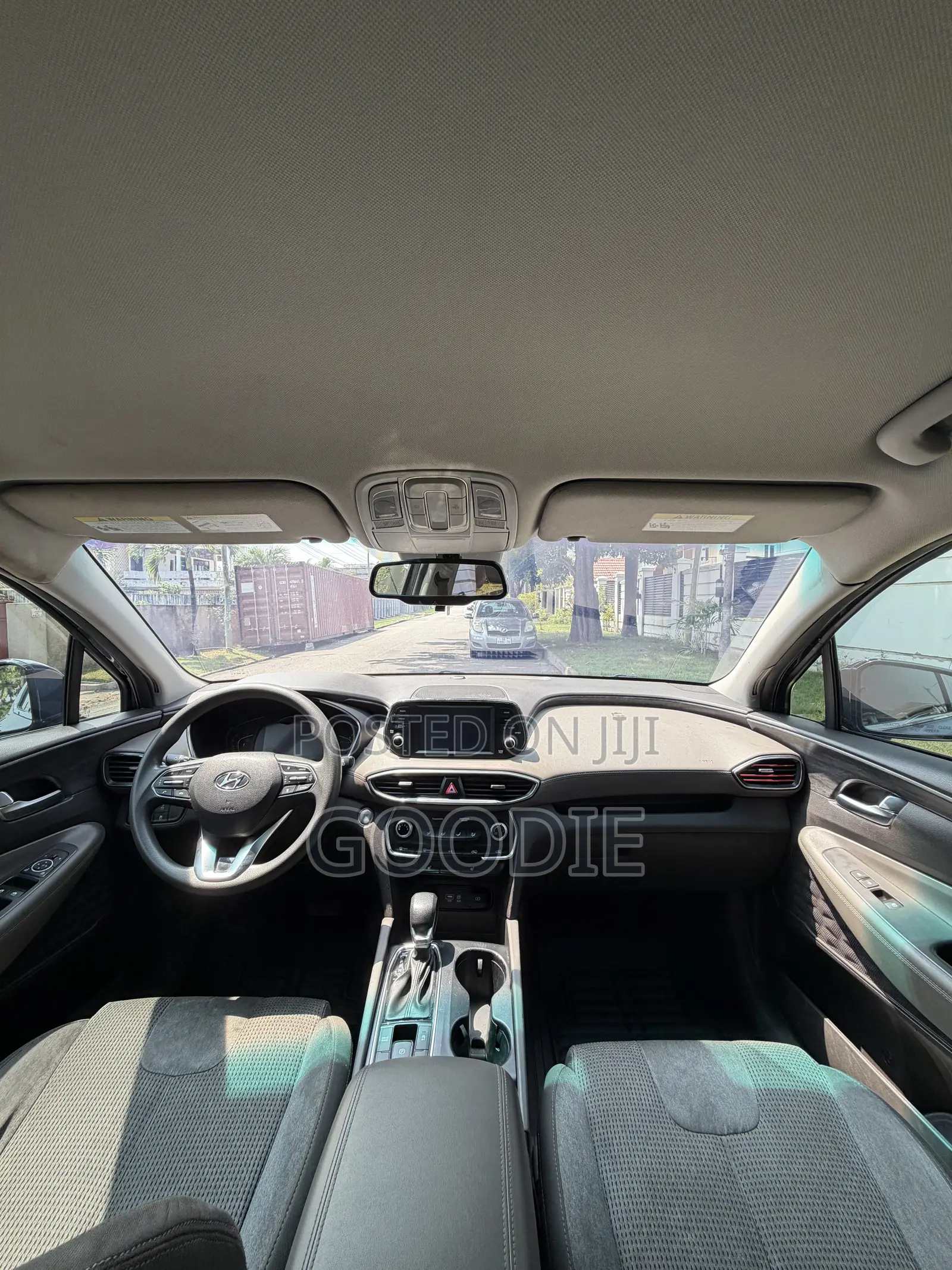 Hyundai Santa Fe SEL 2.4 AWD 2019 Blue
