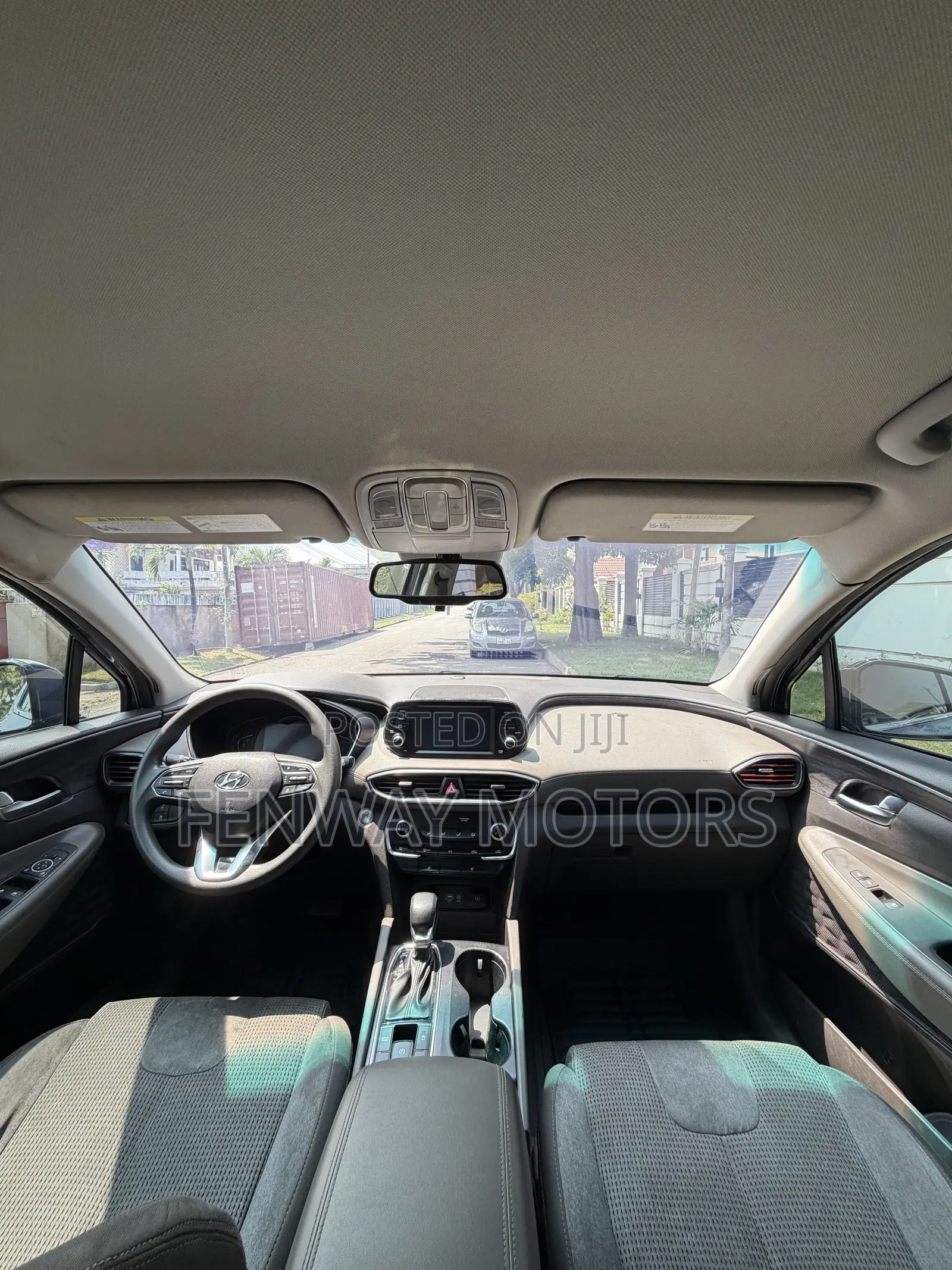 Hyundai Santa Fe SEL 2.4 AWD 2019 Blue