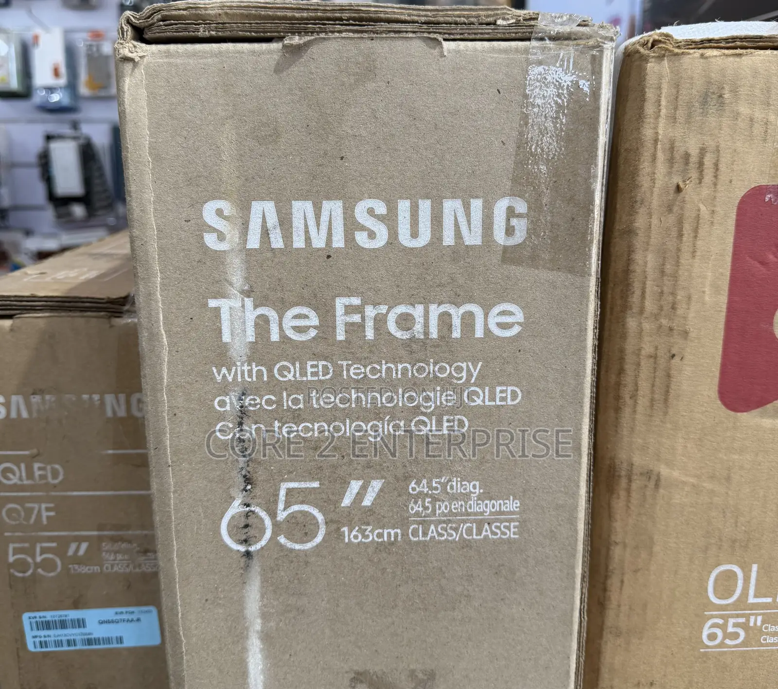Samsung the Frame 65” QLED Smart TV