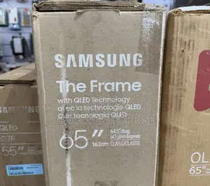 Samsung the Frame 65” QLED Smart TV