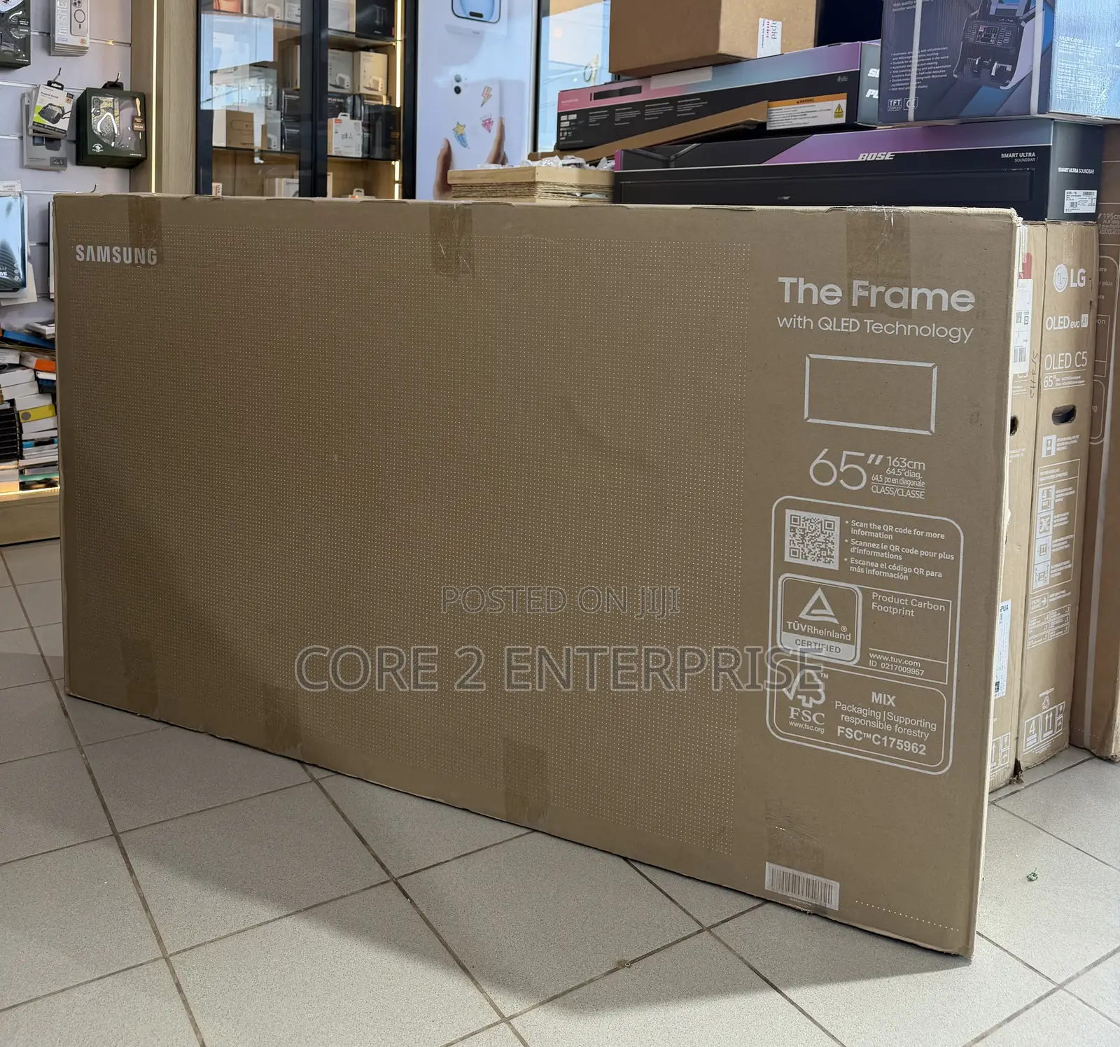 Samsung the Frame 65” QLED Smart TV