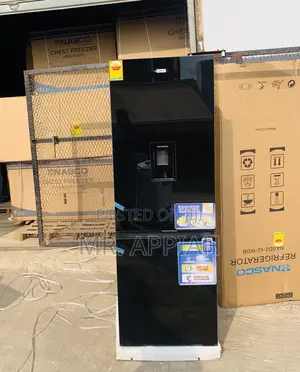 Fresh in Box Nasco Nasd 2-42 WDB 2 Door Refrigerator(Black).