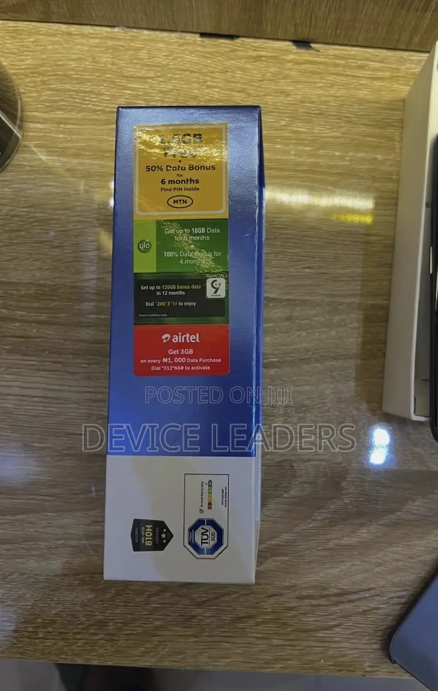 New Tecno Camon 40 Pro 5G 256 GB Blue