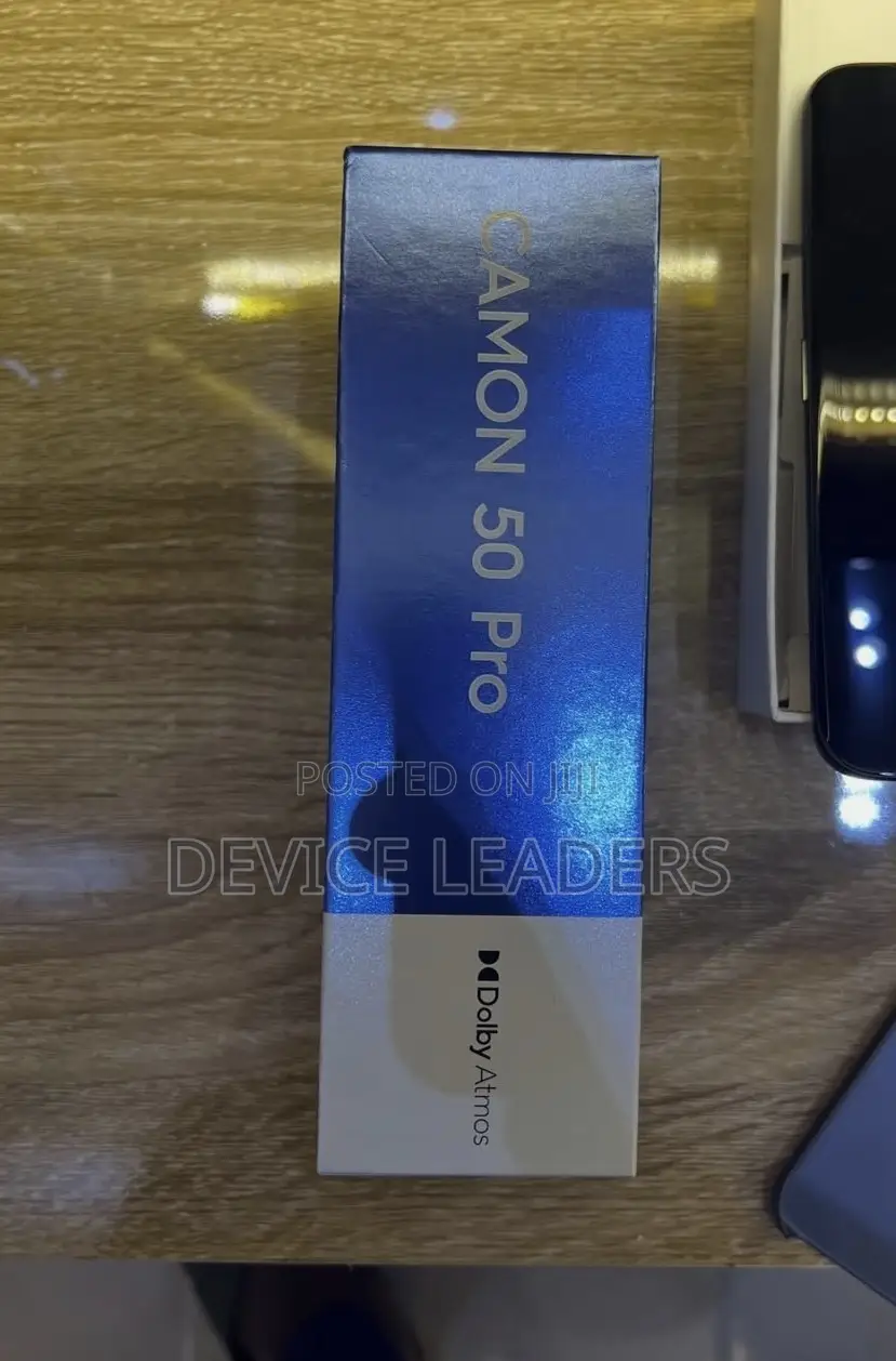 New Tecno Camon 40 Pro 5G 256 GB Blue