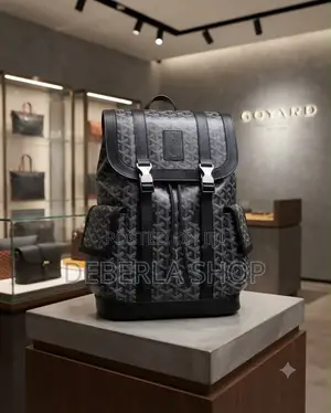 Unisex Travel Backpack/ School Bag