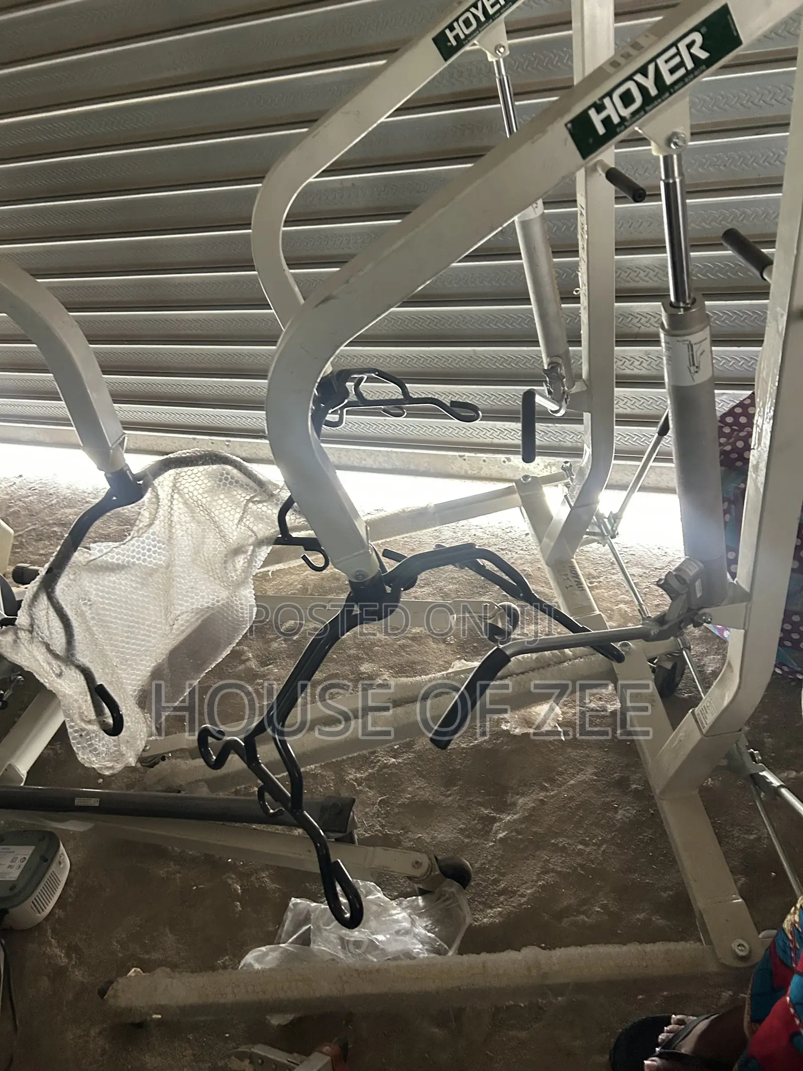 Electric Hydraulic Patient Lift