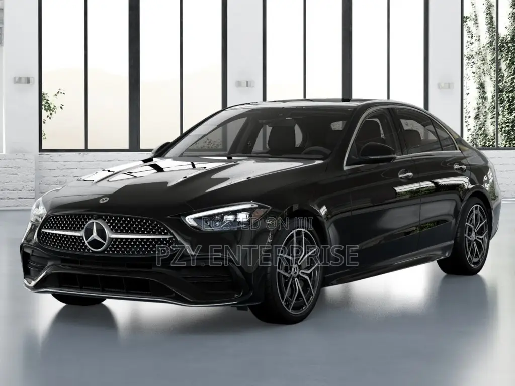Mercedes-Benz C300 2018 Black