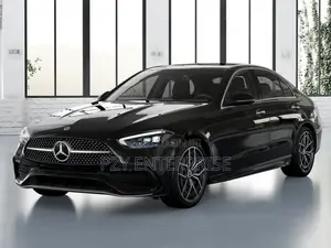 Mercedes-Benz C300 2018 Black