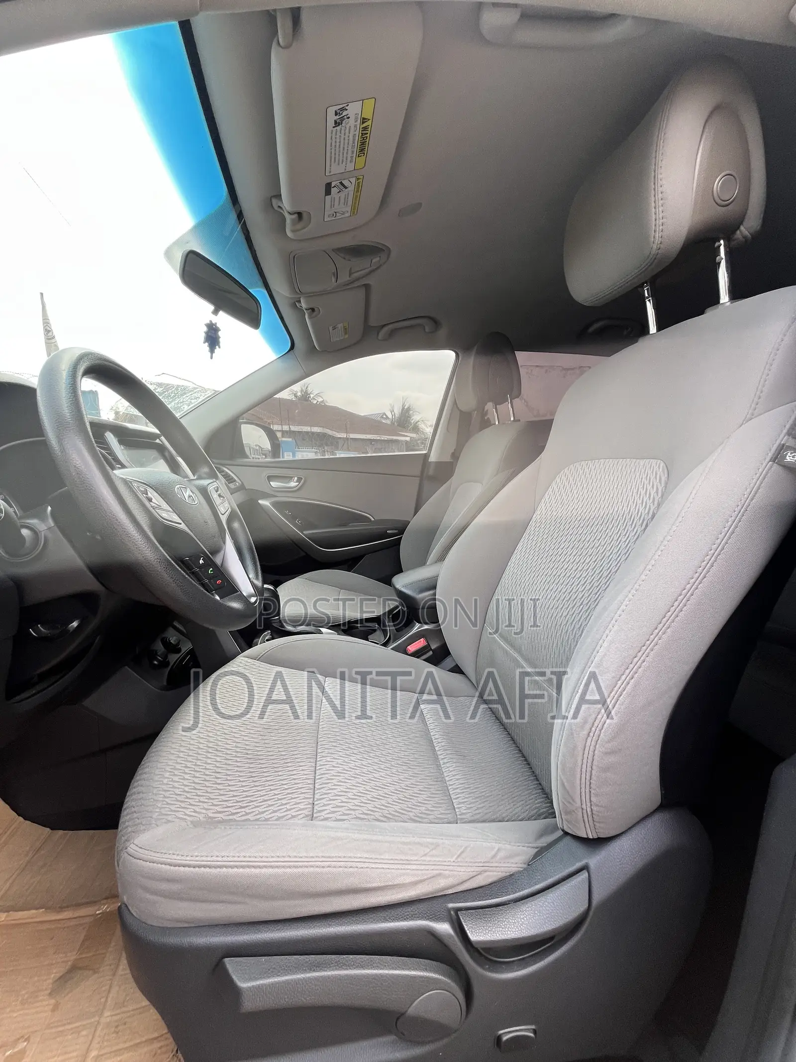 Hyundai Santa Fe SE AWD 2016 Silver