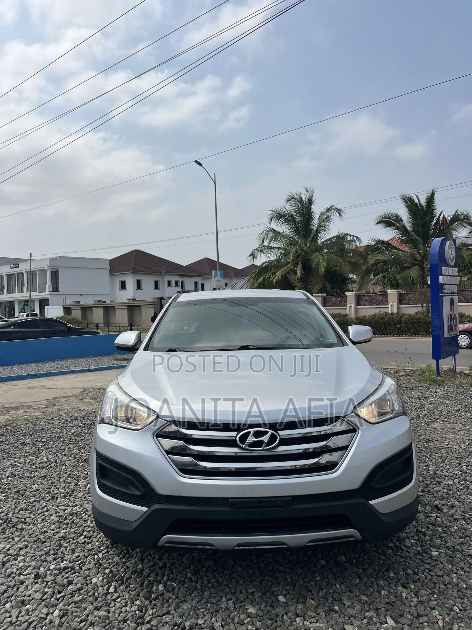 Hyundai Santa Fe SE AWD 2016 Silver