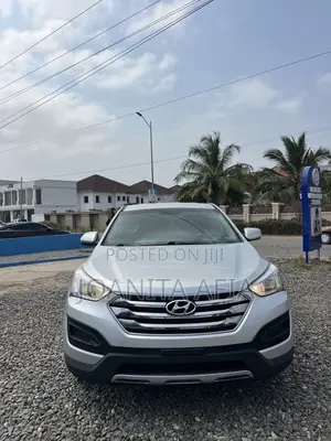 Hyundai Santa Fe SE AWD 2016 Silver