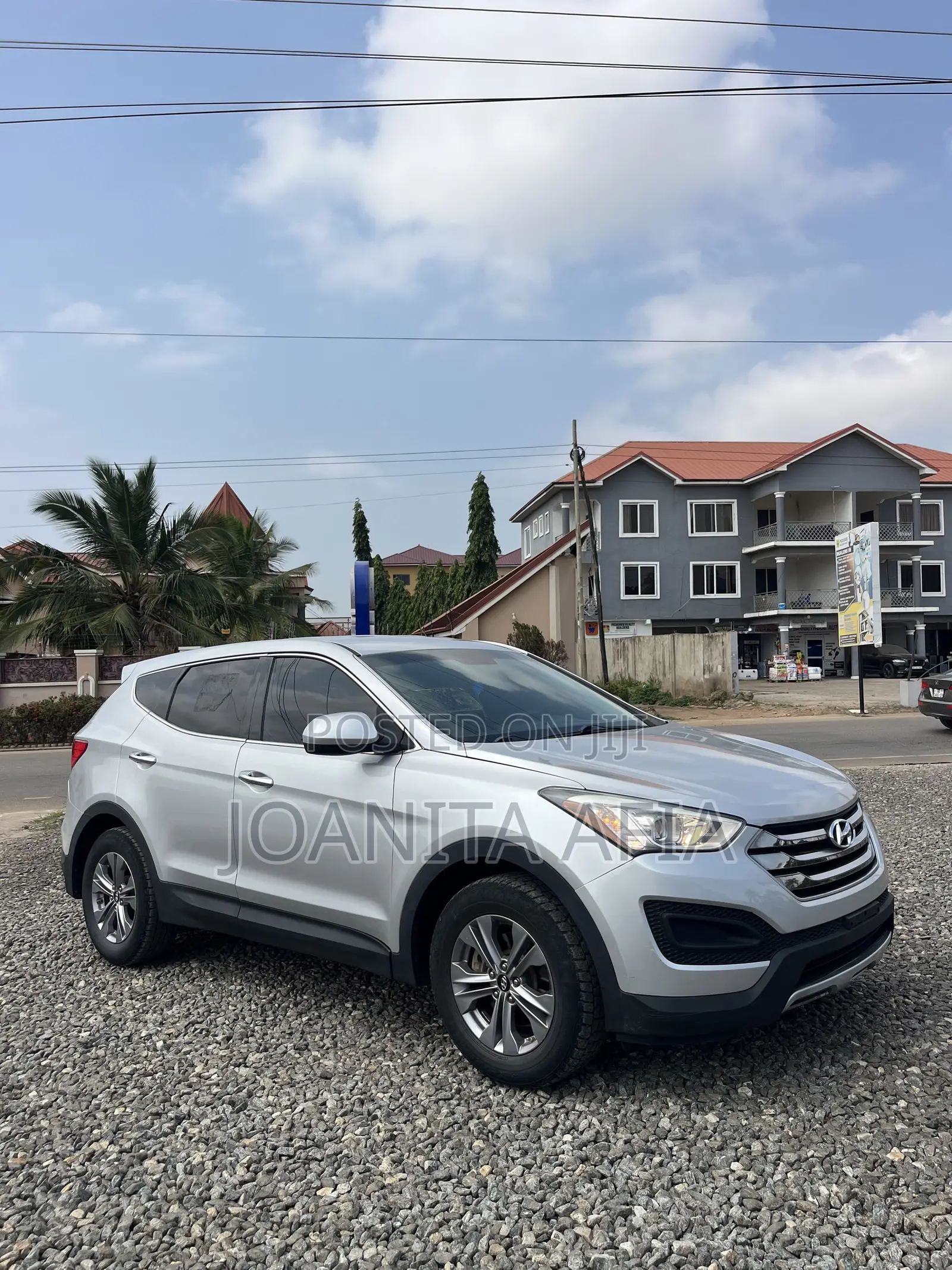Hyundai Santa Fe SE AWD 2016 Silver