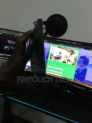 Ultra Slim Wireless Rechargeable Keyboard With RGB Light and Mouse