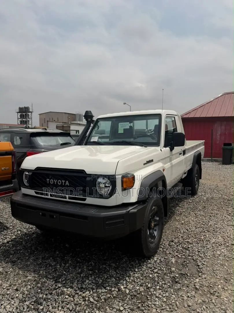 New Toyota Land Cruiser 2025 White