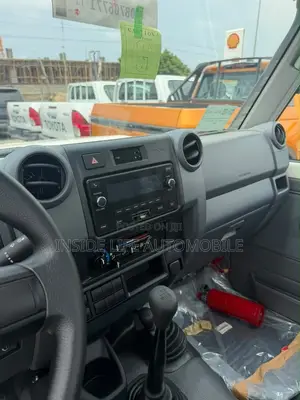 New Toyota Land Cruiser 2025 White