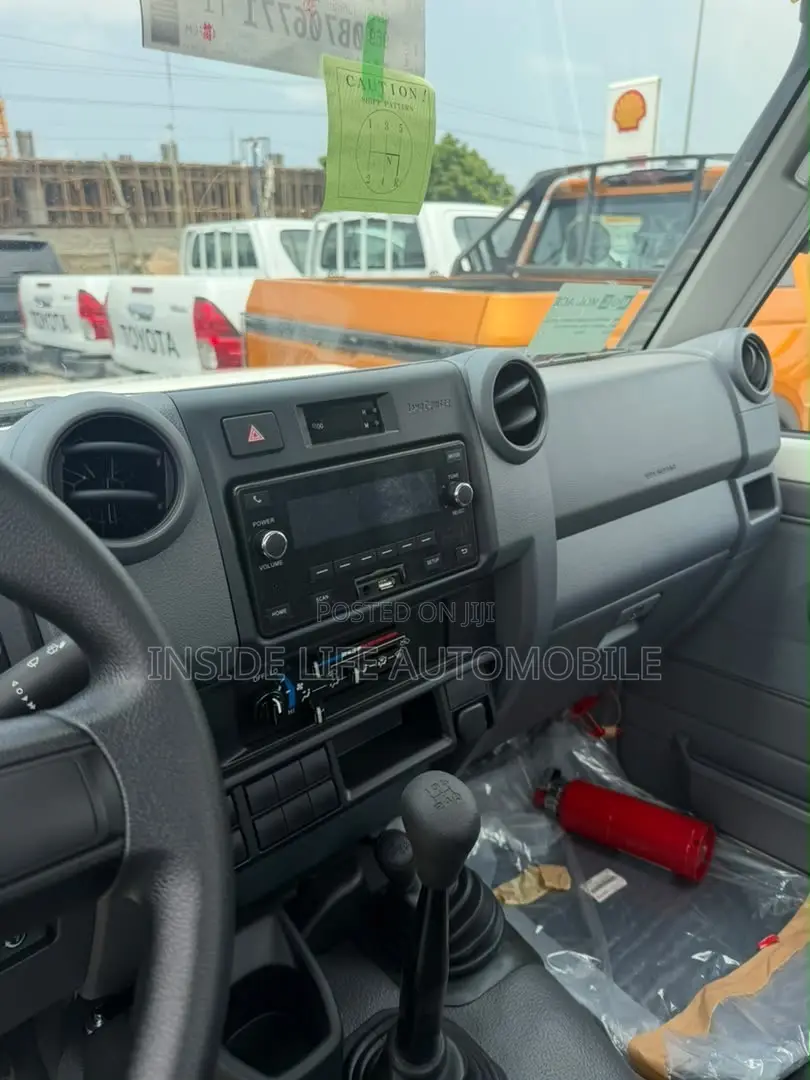 New Toyota Land Cruiser 2025 White