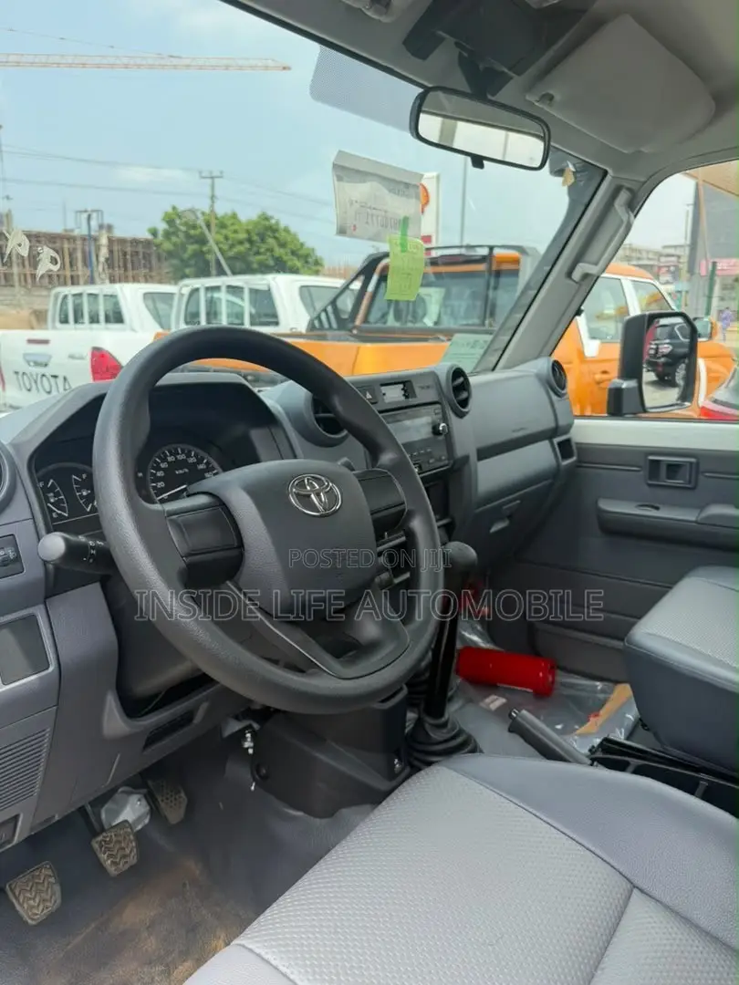 New Toyota Land Cruiser 2025 White