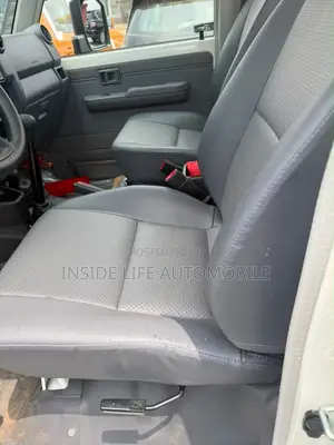 New Toyota Land Cruiser 2025 White