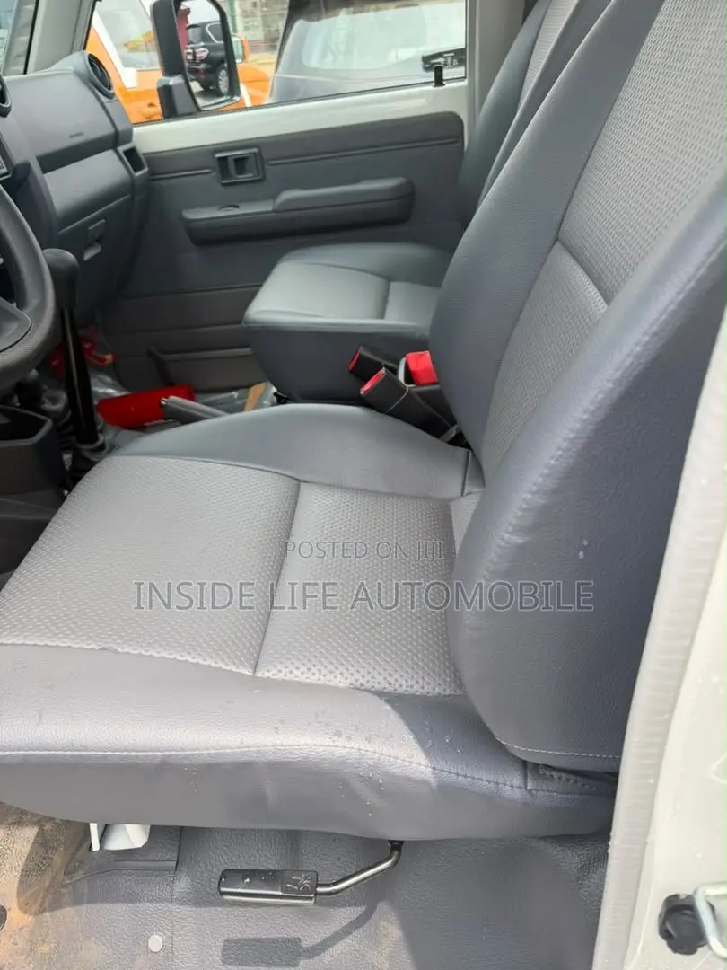 New Toyota Land Cruiser 2025 White