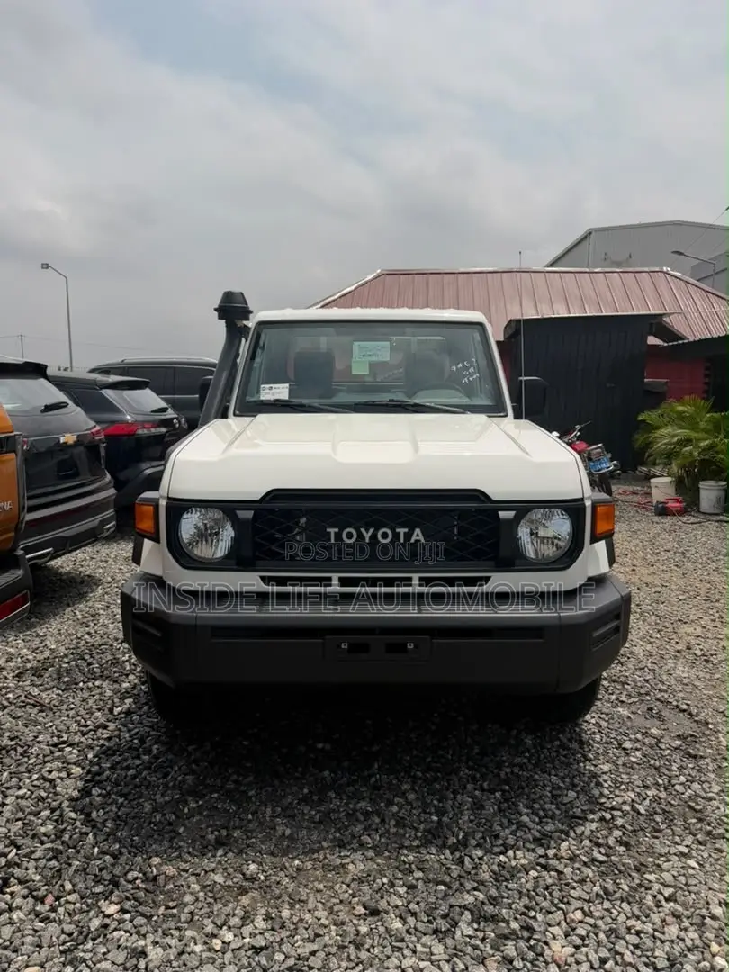 New Toyota Land Cruiser 2025 White