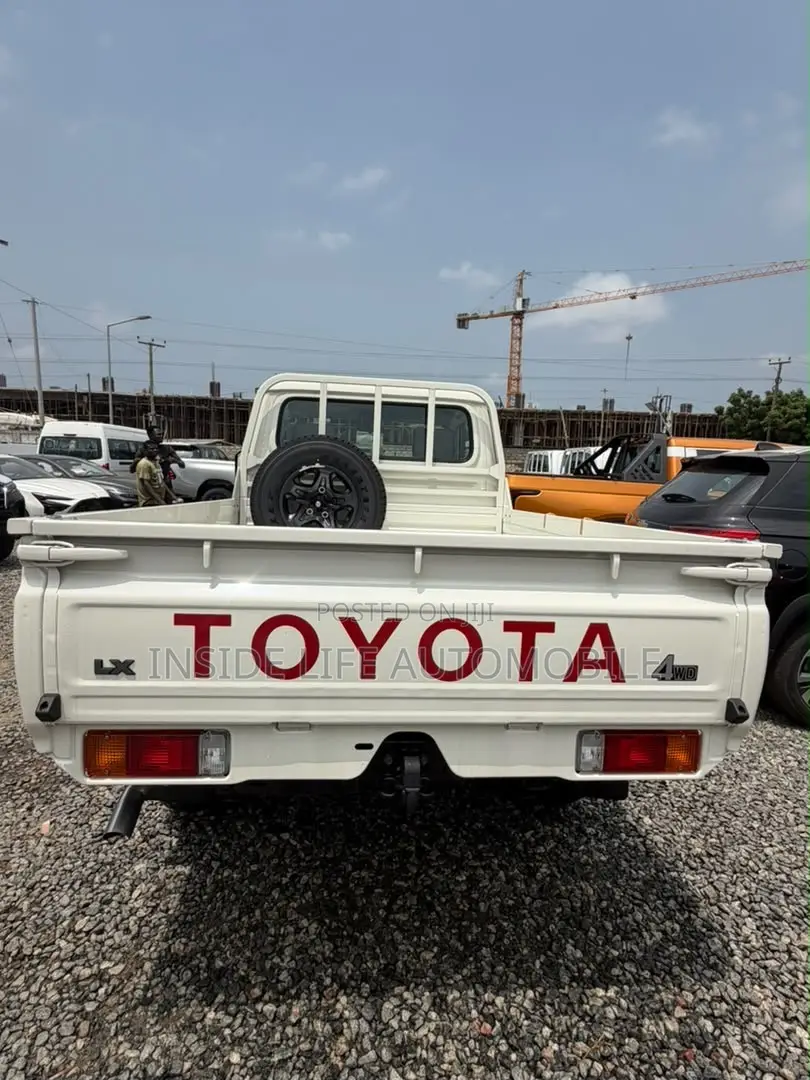 New Toyota Land Cruiser 2025 White