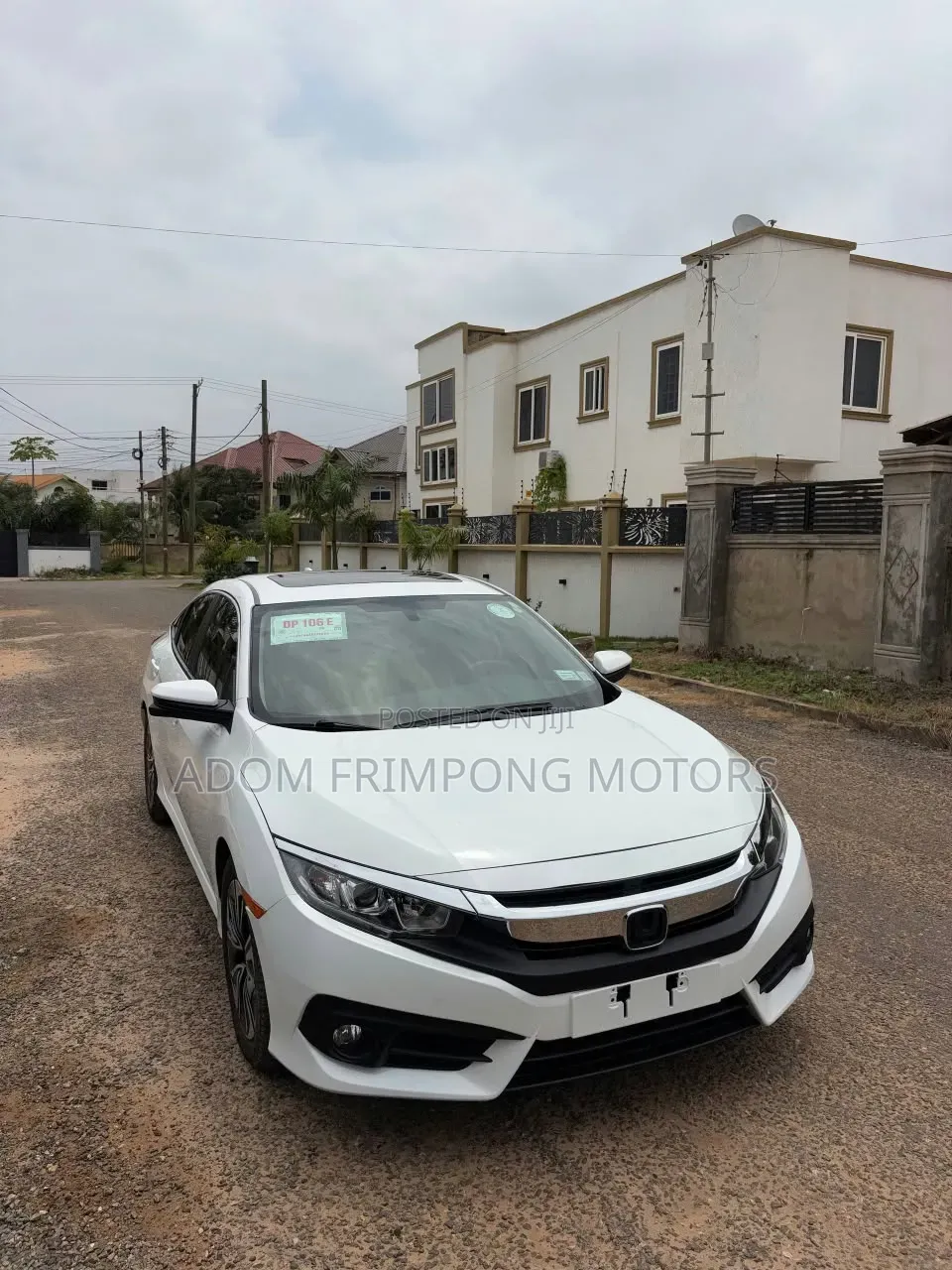 Honda Civic 2018 White