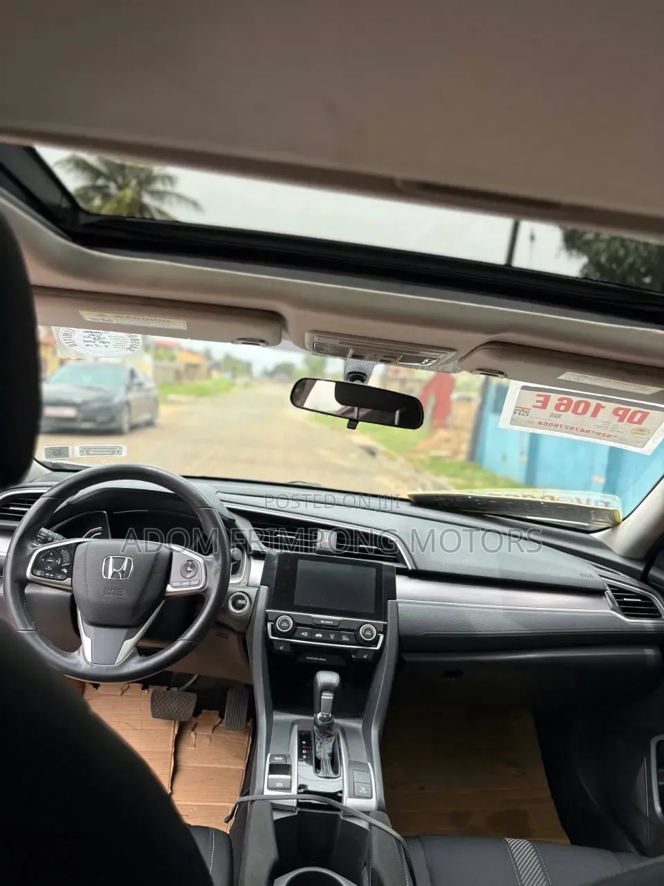 Honda Civic 2018 White