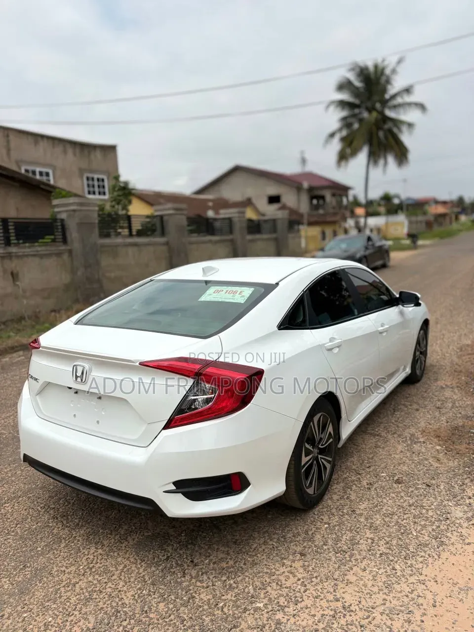 Honda Civic 2018 White