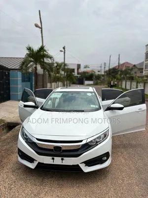 Honda Civic 2018 White