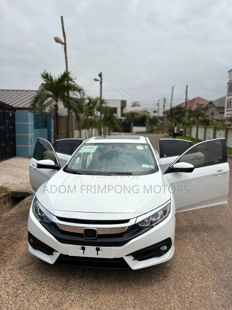 Honda Civic 2018 White