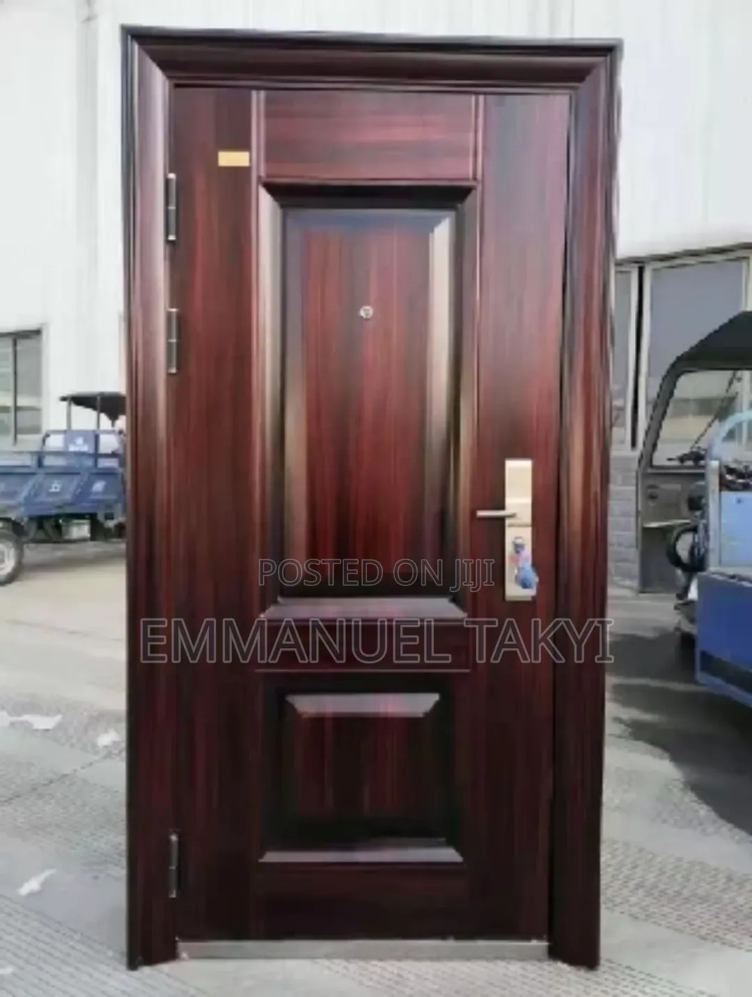 Steel Doors