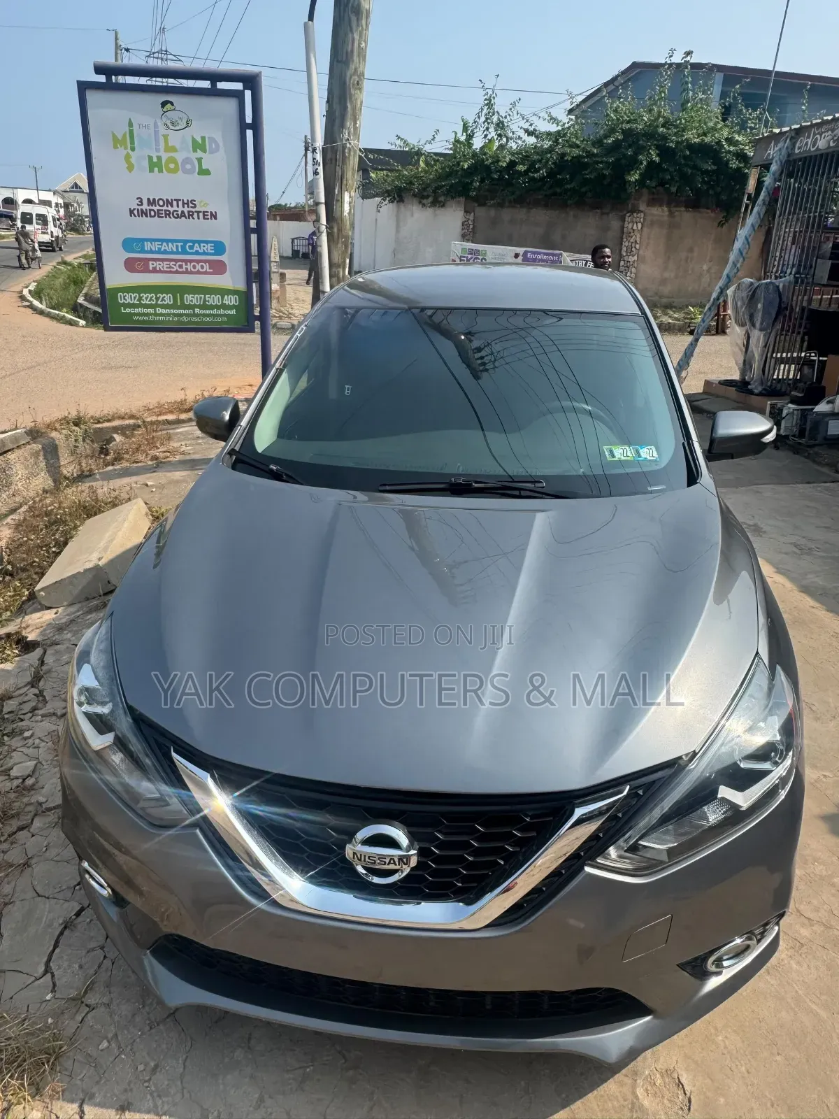 Nissan Sentra SR 2016 Gray