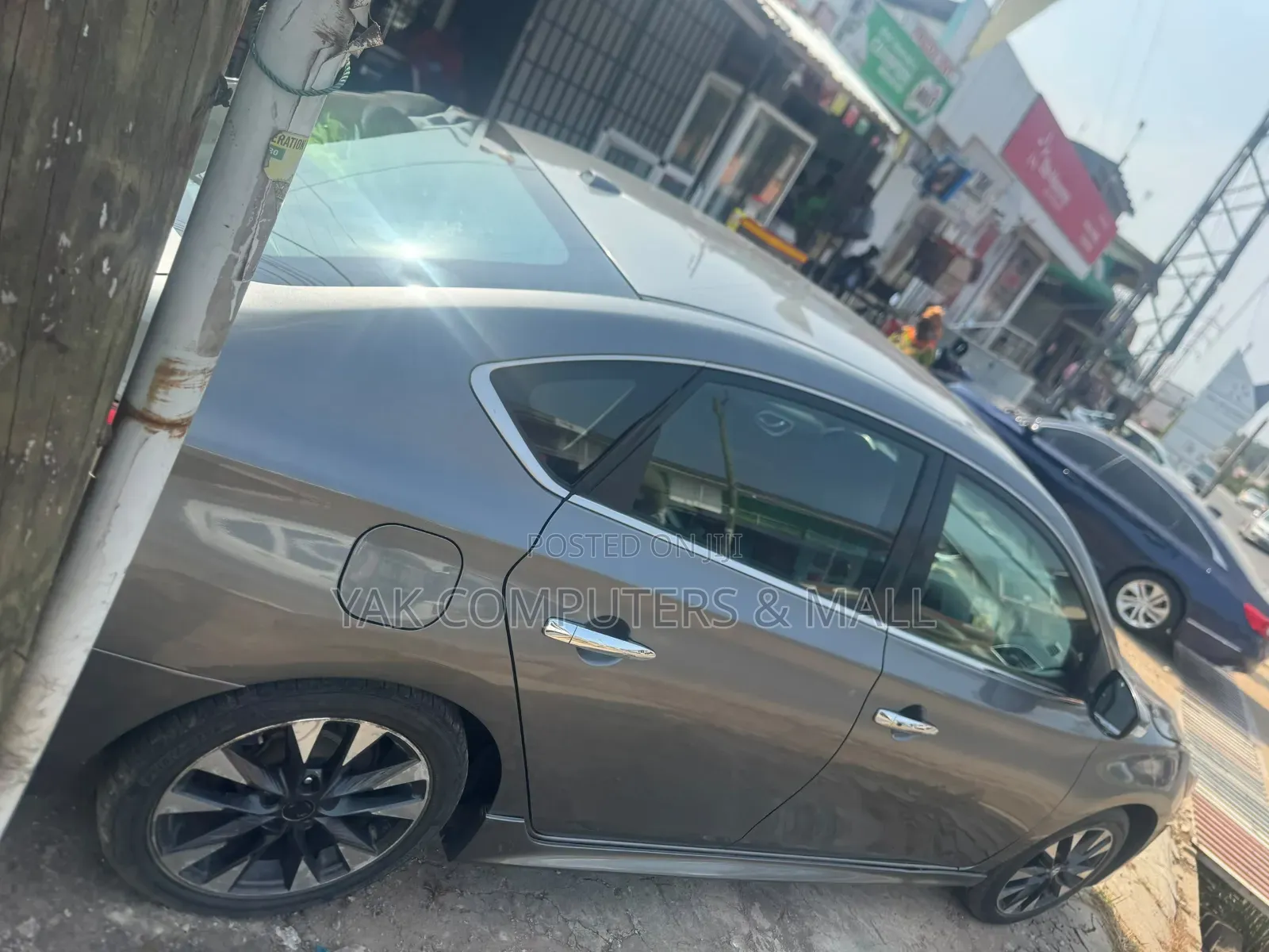 Nissan Sentra SR 2016 Gray