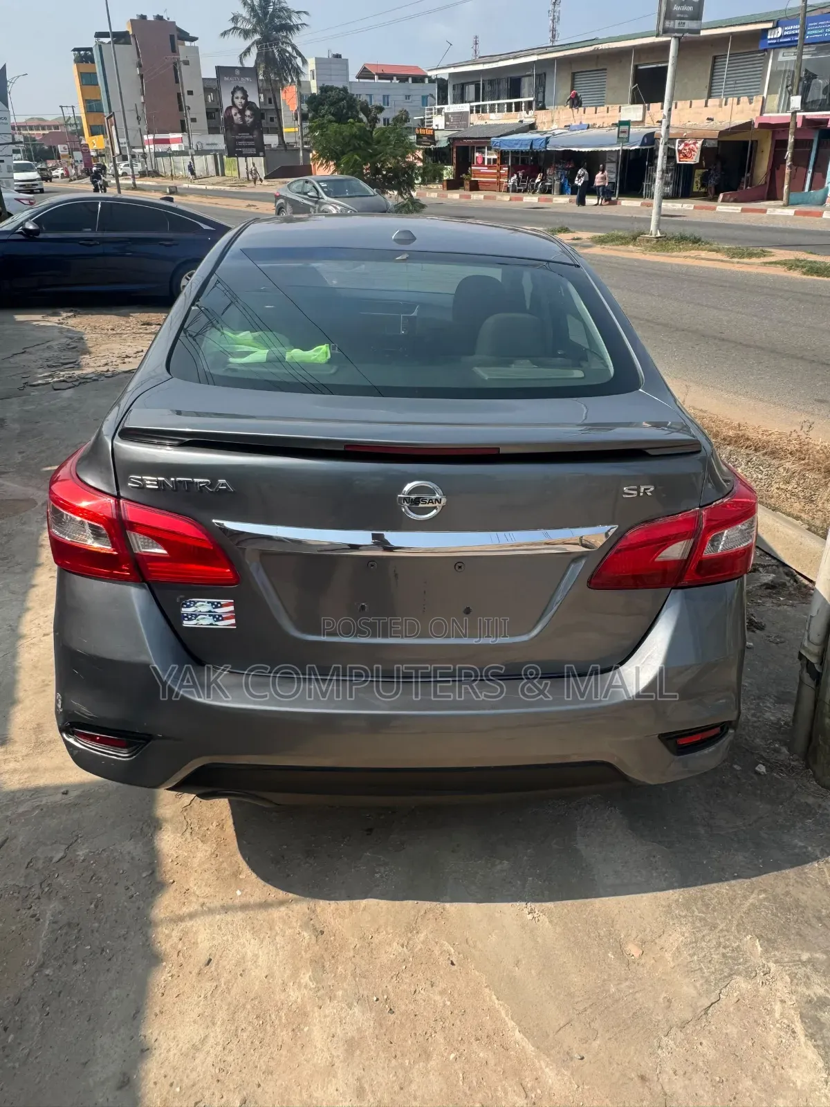 Nissan Sentra SR 2016 Gray